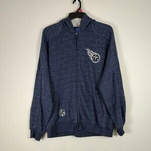 Y2K Reebok NFL Tennessee Titans active sportswear fleece jacket mens XL